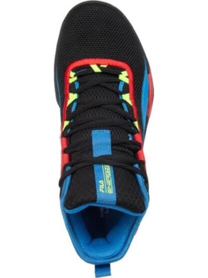 TENIS DEPORTIVO KWICKMAX VIZ ENERGIZED NEGRO FILA - Image 3