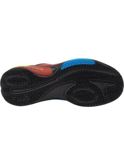 TENIS DEPORTIVO KWICKMAX VIZ ENERGIZED NEGRO FILA - Image 4