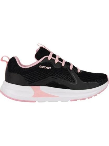 TENIS DEPORTIVO NEGRO DUCATI