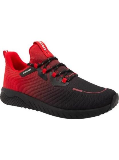 TENIS DEPORTIVO NEGRO DUCATI - Image 2
