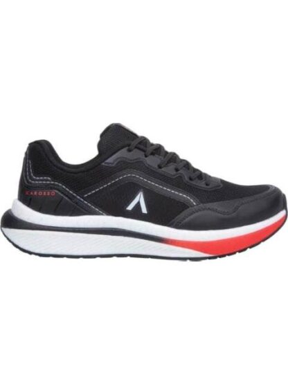 TENIS DEPORTIVO NEGRO KAROSSO