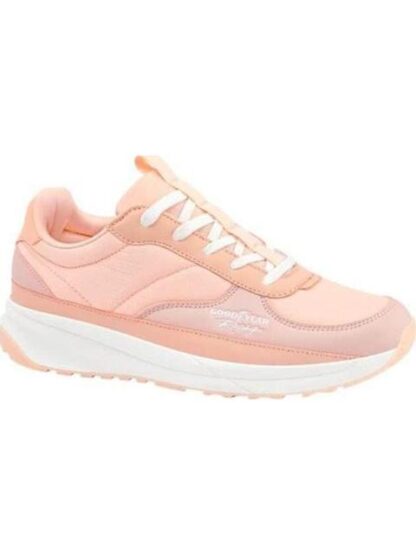 TENIS DEPORTIVO RETRO BEIGE GOODYEAR RACING
