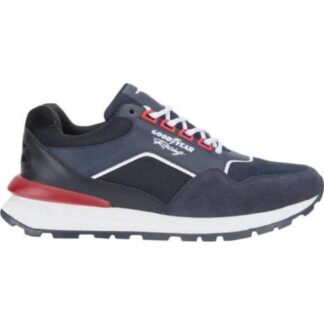 TENIS DEPORTIVO RETRO RUNNER AZUL MARINO GOODYEAR RACING