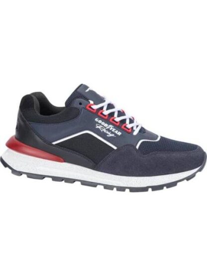 TENIS DEPORTIVO RETRO RUNNER AZUL MARINO GOODYEAR RACING - Image 2