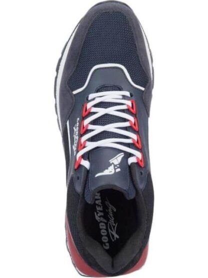 TENIS DEPORTIVO RETRO RUNNER AZUL MARINO GOODYEAR RACING - Image 3