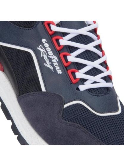 TENIS DEPORTIVO RETRO RUNNER AZUL MARINO GOODYEAR RACING - Image 6