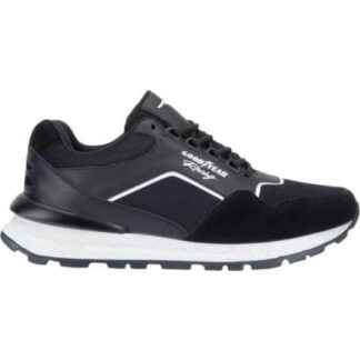 TENIS DEPORTIVO RETRO RUNNER NEGRO GOODYEAR RACING