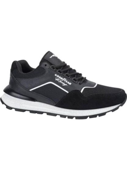 TENIS DEPORTIVO RETRO RUNNER NEGRO GOODYEAR RACING - Image 2