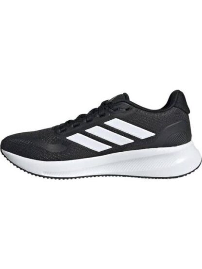 TENIS DEPORTIVO RUNFALCON 5 W NEGRO ADIDAS - Image 5