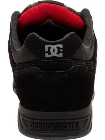 TENIS SKATE STAG NEGRO DC SHOES - Image 3