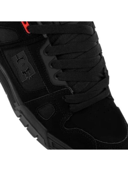 TENIS SKATE STAG NEGRO DC SHOES - Image 4
