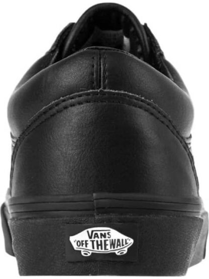 TENIS SKATE OLD SKOOL NEGRO VANS LATINO - Image 3