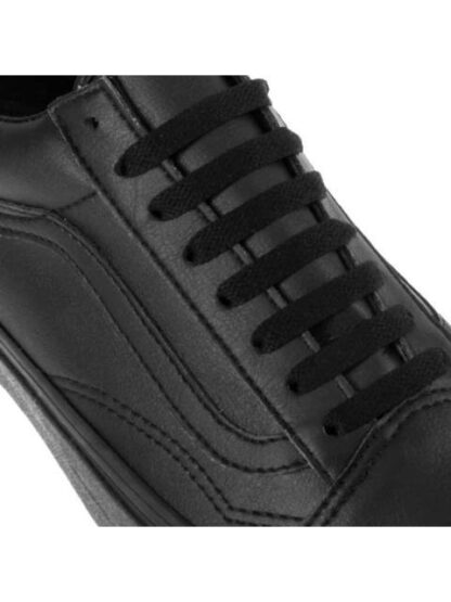 TENIS SKATE OLD SKOOL NEGRO VANS LATINO - Image 4