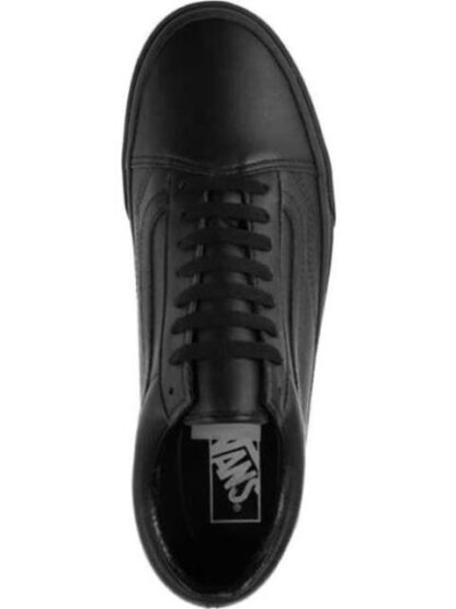 TENIS SKATE OLD SKOOL NEGRO VANS LATINO - Image 5