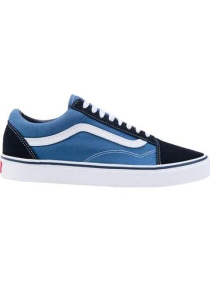 TENIS DEPORTIVO SKATE VANS LATINO HNVY AZUL VANS LATINO