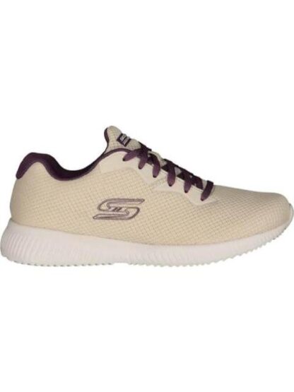 TENIS DEPORTIVO TAUPE SKECHERS1