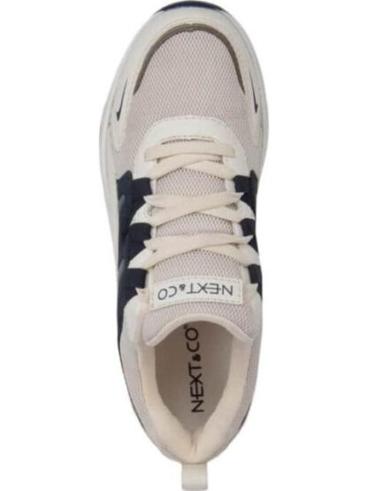 TENIS DEPORTIVO VALVULA BEIGE/HUESO NEXT CO - Image 3