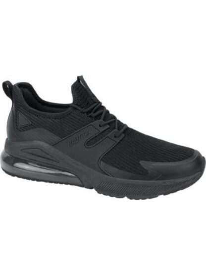 TENIS DEPORTIVO VALVULA NEGRO NAUTICA