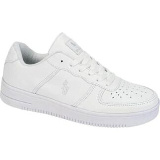 TENIS ESCOLAR BLANCO HPC POLO