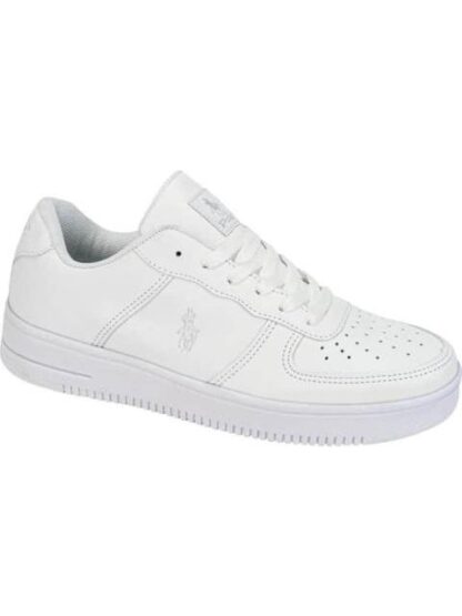 TENIS ESCOLAR BLANCO HPC POLO