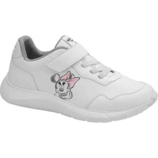 TENIS ESCOLAR BLANCO MINNIE