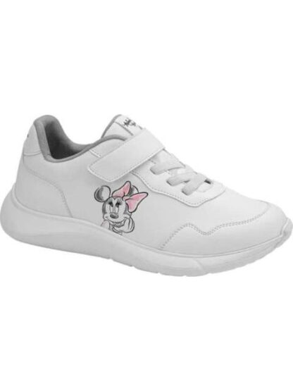 TENIS ESCOLAR BLANCO MINNIE