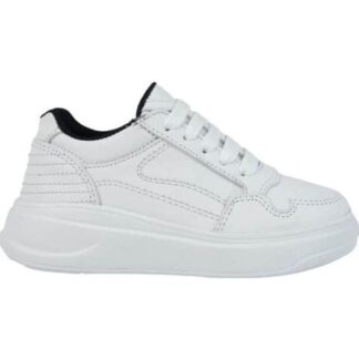 TENIS ESCOLAR BLANCO MIRAGE
