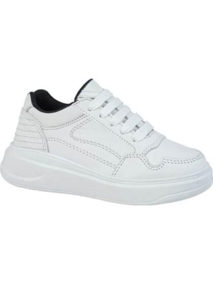 TENIS ESCOLAR BLANCO MIRAGE - Image 2