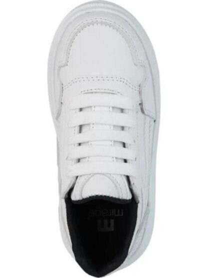TENIS ESCOLAR BLANCO MIRAGE - Image 3