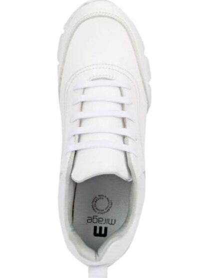 TENIS ESCOLAR BLANCO MIRAGE - Image 3