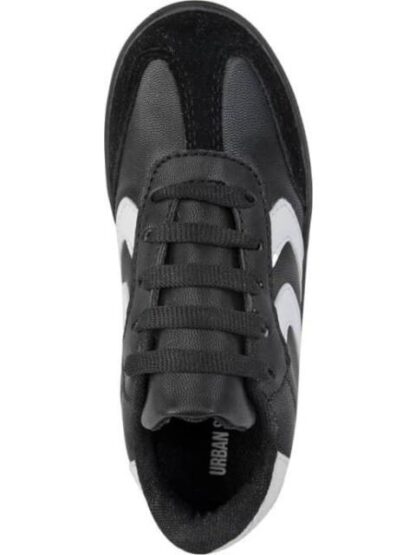 TENIS ESCOLAR BLANCO/NEGRO URBAN SHOES - Image 3