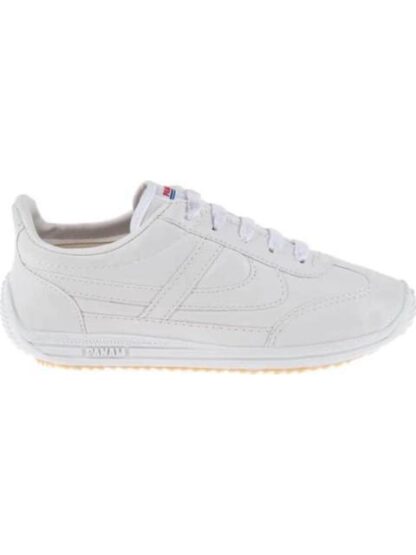 TENIS ESCOLAR BLANCO PANAM