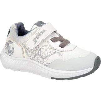 TENIS ESCOLAR BLANCO SPIDERMAN