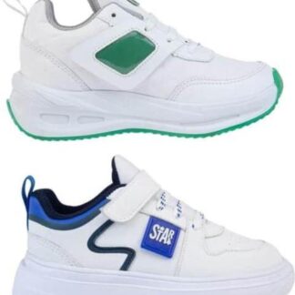 TENIS ESCOLAR BLANCO URBAN SHOES