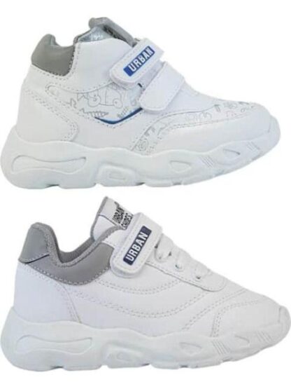 TENIS ESCOLAR BLANCO URBAN SHOES