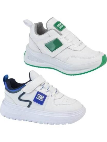TENIS ESCOLAR BLANCO URBAN SHOES - Image 2