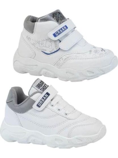 TENIS ESCOLAR BLANCO URBAN SHOES - Image 2