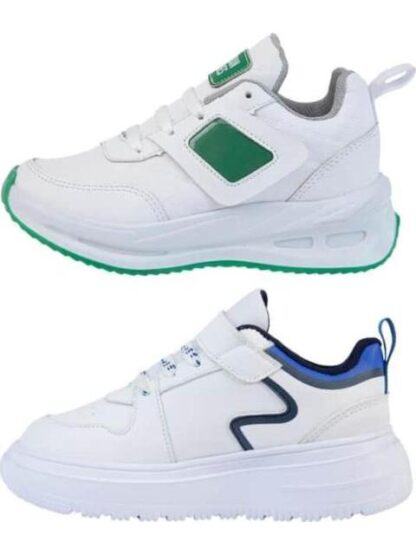 TENIS ESCOLAR BLANCO URBAN SHOES - Image 5