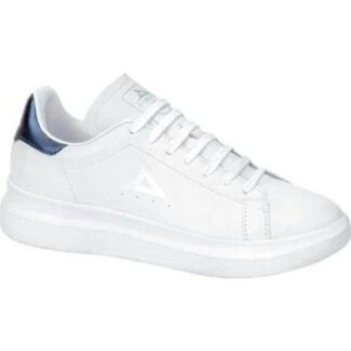 TENIS ESCOLAR DE PIEL BLANCO PIRMA