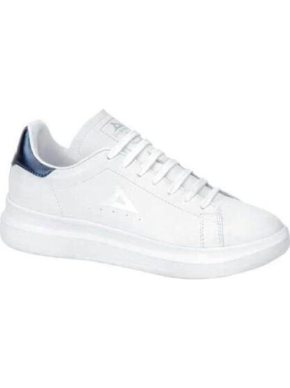 TENIS ESCOLAR DE PIEL BLANCO PIRMA