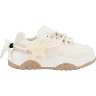 TENIS ESTRELLA BEIGE NEXT CO