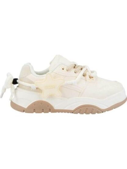 TENIS ESTRELLA BEIGE NEXT CO