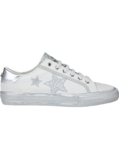TENIS ESTRELLAS BLANCO BELINDA PEREGRIN