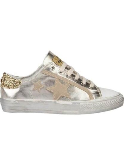TENIS ESTRELLAS DORADO BELINDA PEREGRIN