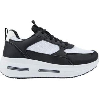 TENIS FITNESS BLANCO/NEGRO NEXT CO