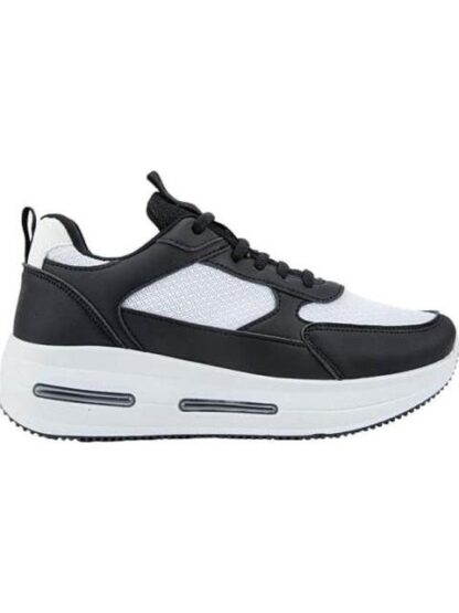 TENIS FITNESS BLANCO/NEGRO NEXT CO