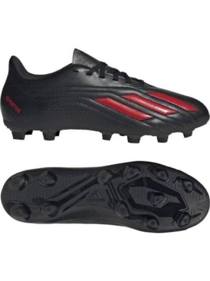 TACO DE FUTBOL DEPORTIVO II NEGRO ADIDAS - Image 2