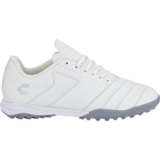 TENIS FUTBOL TURF BLANCO CHARLY