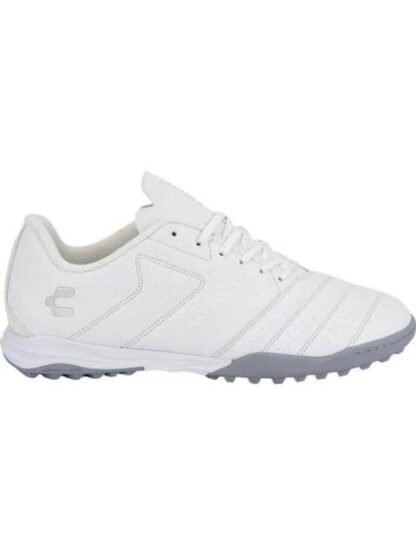 TENIS FUTBOL TURF BLANCO CHARLY
