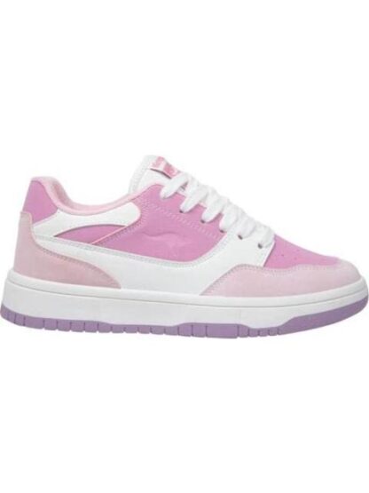 TENIS GAMUZA BLANCO KANGAROOS